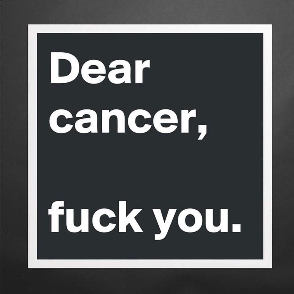 CANCER SUCKS! DIAGNOSED WITH TERMINAL CANCER 💔
